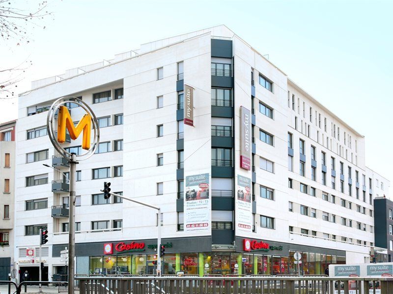 Appart'City Confort Paris Вильжюиф Экстерьер фото
