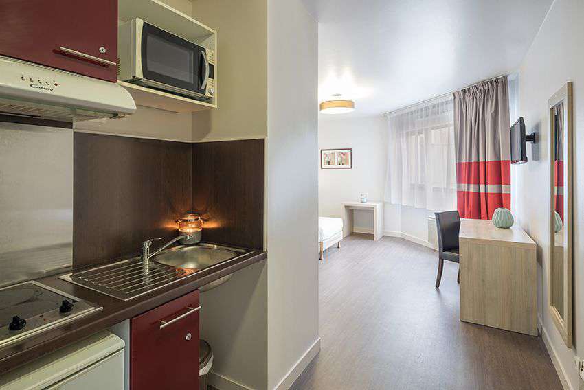 Appart'City Confort Paris Вильжюиф Экстерьер фото