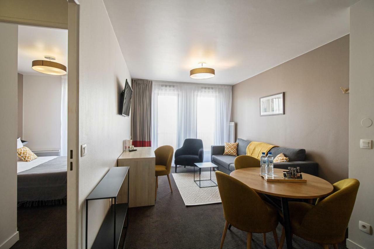 Appart'City Confort Paris Вильжюиф Экстерьер фото