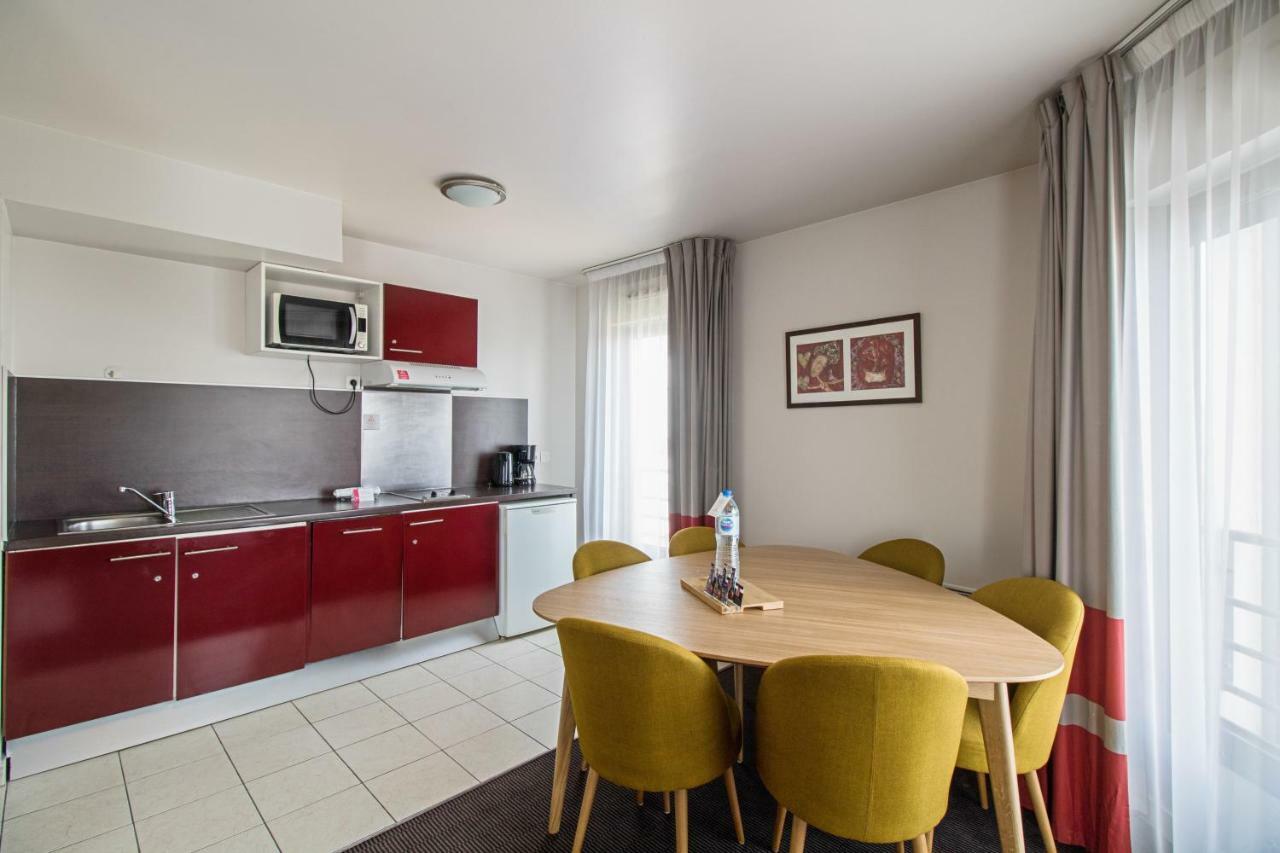 Appart'City Confort Paris Вильжюиф Экстерьер фото