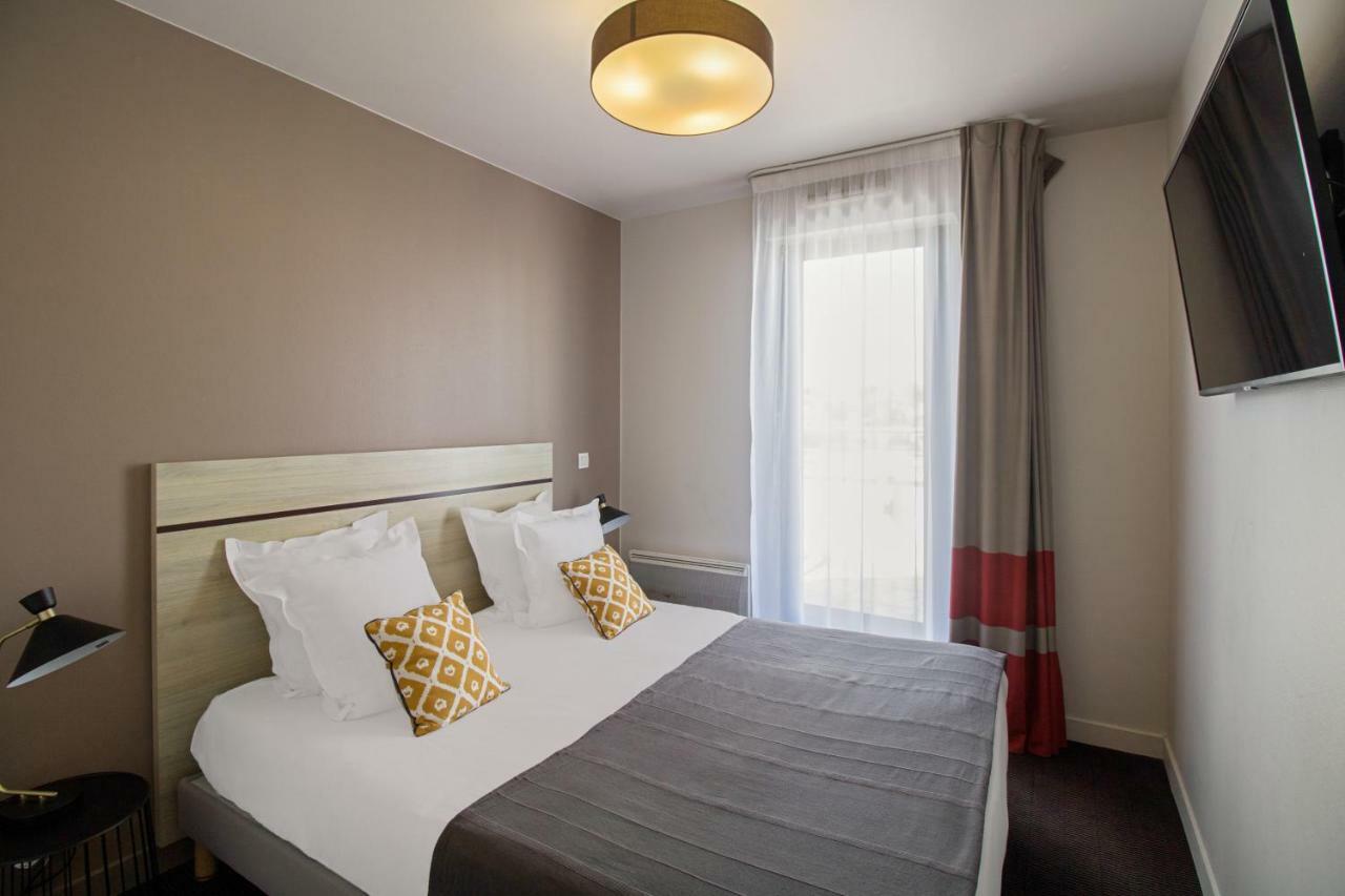 Appart'City Confort Paris Вильжюиф Экстерьер фото