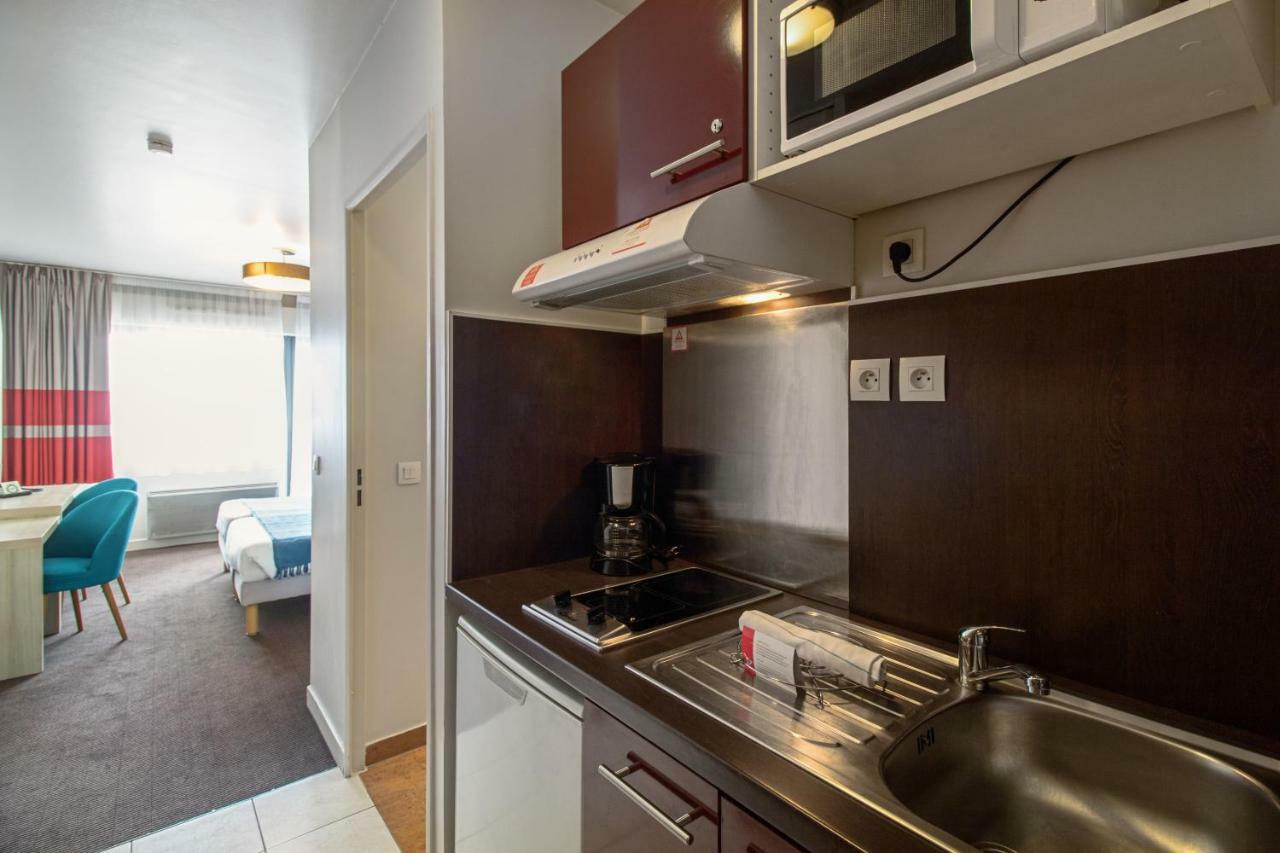 Appart'City Confort Paris Вильжюиф Экстерьер фото